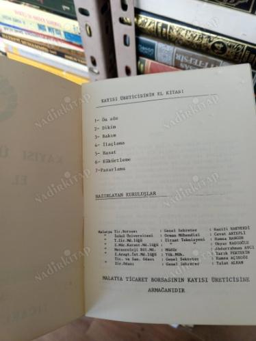 KAYISI ÜRETİCİSİNİN EL KİTABI