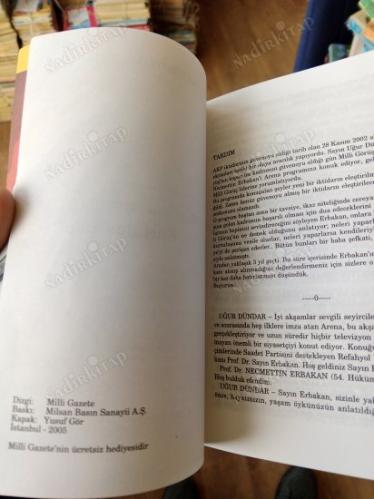 ERBAKAN KONUŞUYOR TÜRKİYE'NİN KURTULUŞ YOLU