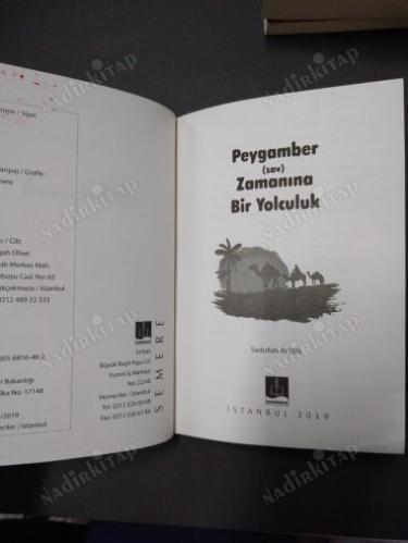 PEYGAMBER (SAV) ZAMANINA BİR YOLCULUK