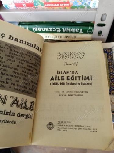 İSLAM'DA AİLE EĞİTİMİ - EVLİLİK EVLAT TERBİYESİ VE ESASLARI CİLT: 2 / ABDULLAH NASİH ULVAN