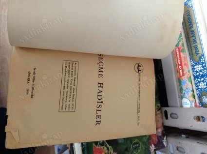 SEÇME HADİSLER