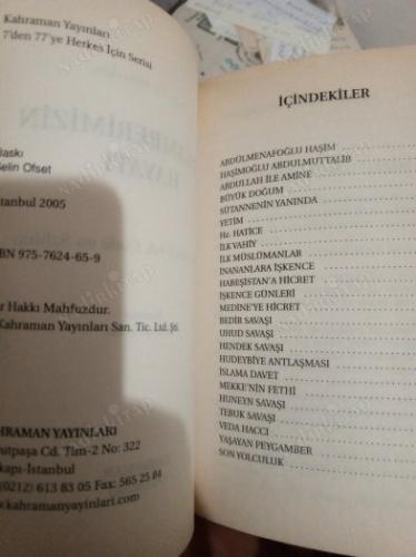 7'DEN 77'YE HERKES İÇİN PEYGAMBERİMİZİN HAYATI