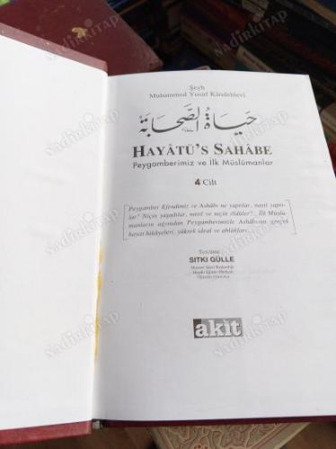 HAYATÜ'S SAHABE CİLT 4