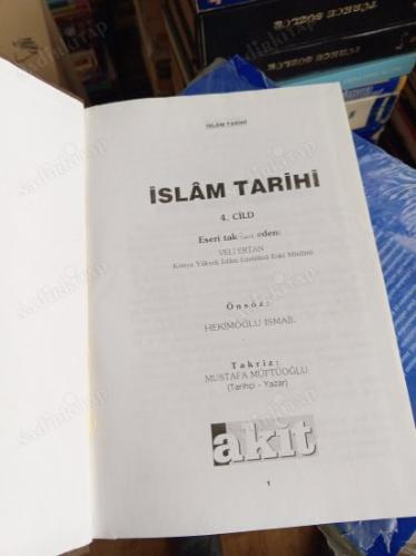 Başlangıçtan Günümüze İslam Tarihi (4.Cilt)