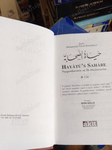 HAYATÜ'S SAHABE CİLT 3
