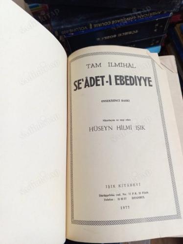 Tam İlmihal Seadet-i Ebediyye