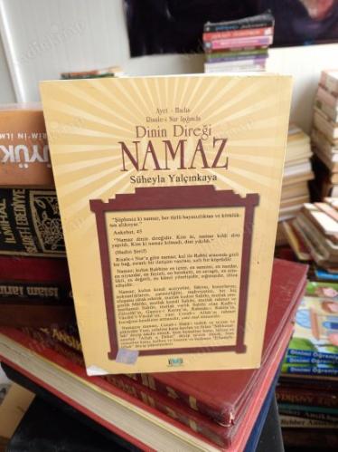 Ayet Hadis Risale-i Nur Işığında Dinin Direği Namaz