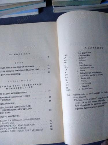 İSLAM HUKUKUNDA Milletlerarası Münasebetler ve ÜLKE KAVRAMI - (DARULİSLAM - DARULHARB - DARUSSULH)