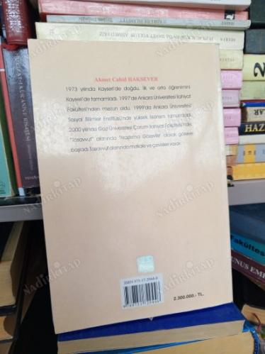 SON DÖNEM OSMANLI MEVLEVİLERİNDEN AHMET REMZİ AKYÜREK