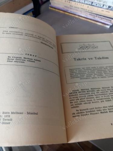 BÜYÜK HUTBE KİTABI