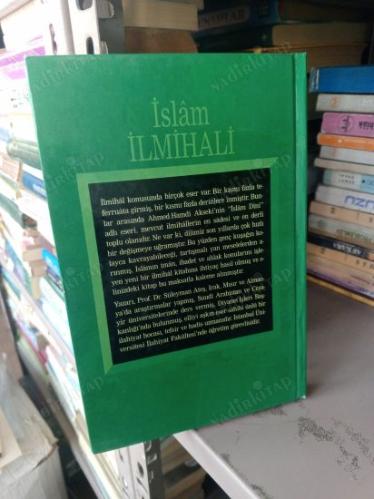 İSLAM İLMİHALİ 1.CİLT (CİLTLİ)