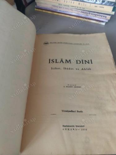 İSLAM DİNİ İTİKAT, İBADET, AHLAK