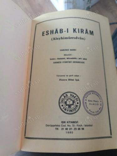 ESHAB-I KİRAM 