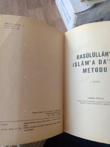 RASULÜLLAH'IN İSLAMA DAVET METODU