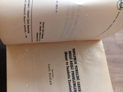 TOPLUMUN TEMELİNİ SARSAN BELLİ BAŞLI PROBLEMLER HUZUR VE SAADETİN ESASLARI