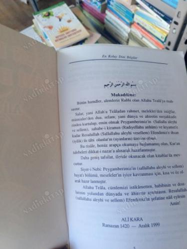 En Kolay Dini Bilgiler -İtikat-İbadet-Ahlak-Siyer