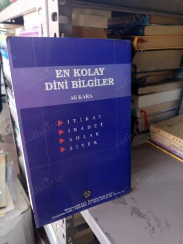 En Kolay Dini Bilgiler -İtikat-İbadet-Ahlak-Siyer
