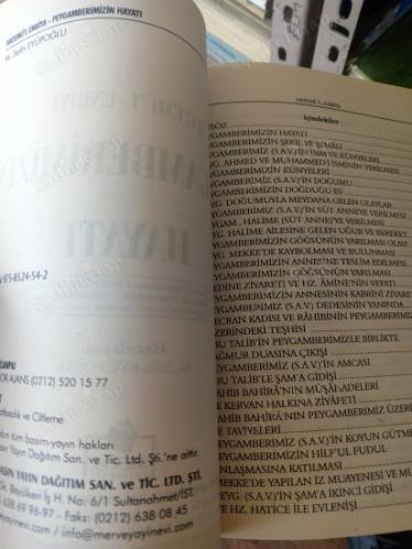 PEYGAMBERİMİZİN HAYATI Hâtemü'l Enbiya