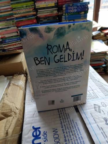 ROMA , BEN GELDİM CİLTLİ ŞÖMİZLİ