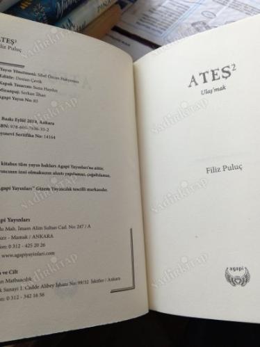 Ateş1, 2- Ulaş'mak (Ciltli-Şömizli)