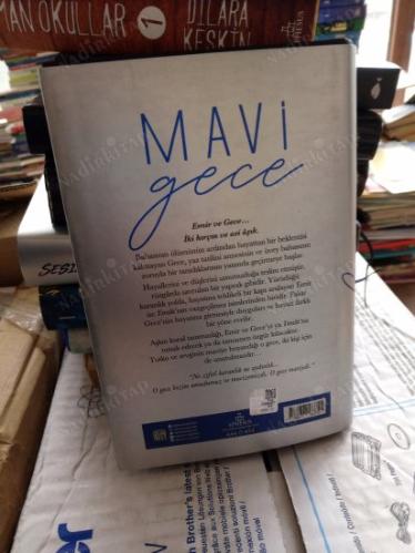 Mavi Gece (Ciltli, Şömizli)