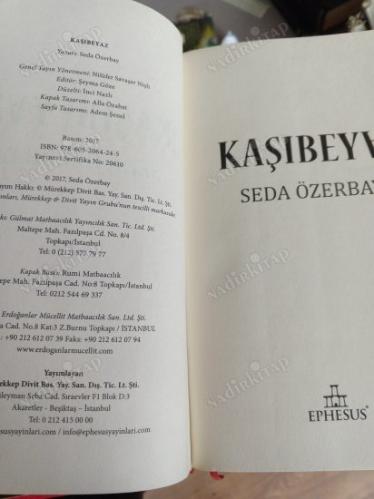 Kaşıbeyaz (CİLTLİ ŞÖMİZLİ)