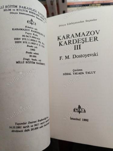 Karamazov Kardeşler 3