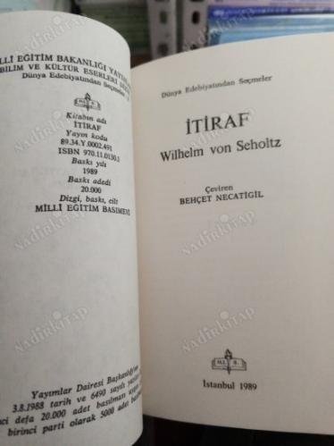 İtiraf