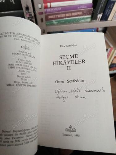 SEÇME HİKAYELER 2