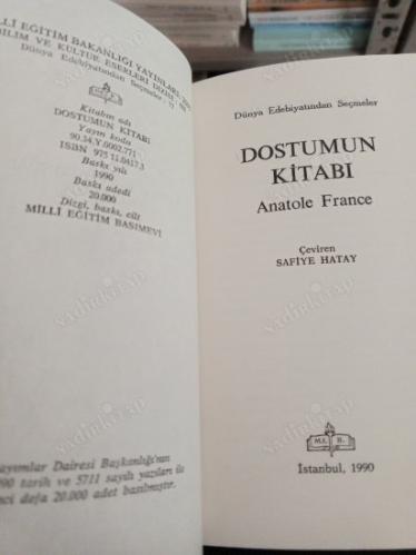 DOSTUMUN KİTABI
