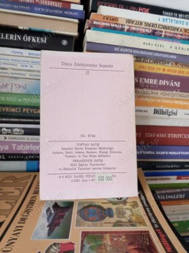 JACOPO ORTIS'İN SON MEKTUPLARI