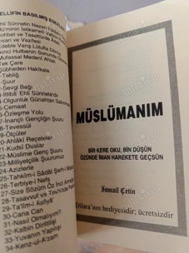 MÜSLÜMANIM (CEP BOY)