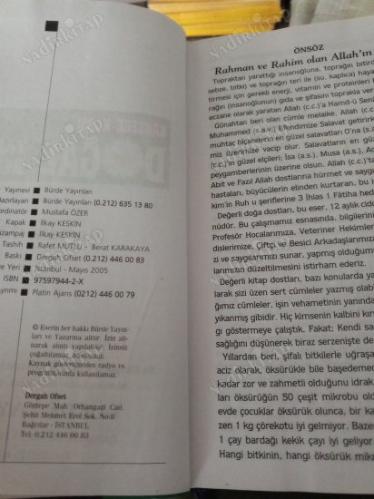 DOĞAL BESLENME SAĞLIK REHBERİ
