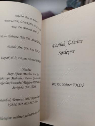 Dostluk Üzerine Sözleşme