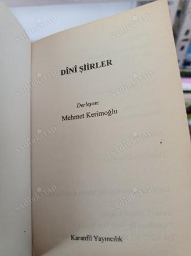 Dini Şiirler