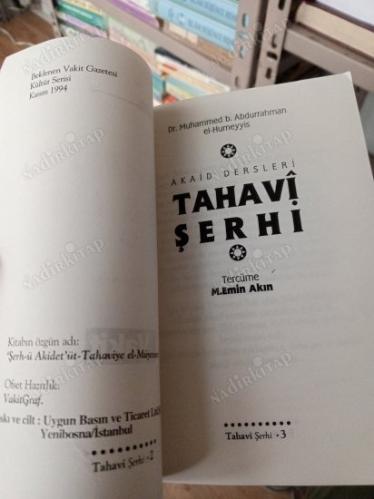 AKAİD DERSLERİ - TAHAVİ ŞERHİ