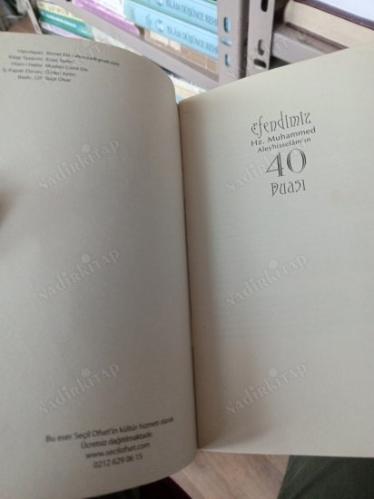 EFENDİMİZ HZ. MUHAMMED ALEYHİSSELAM'IN 40 DUASI