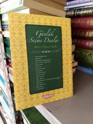 GÜNLÜK SEÇME DUALAR