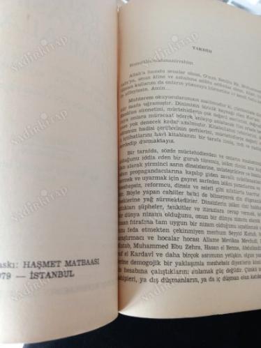 RAHMET DERYASINDAN DAMLALAR ( İÇTİHAD-MÜÇTEHİD-TEKLİD-TELFİK) VE İÇTİHADLARIN MUKAYESESİ