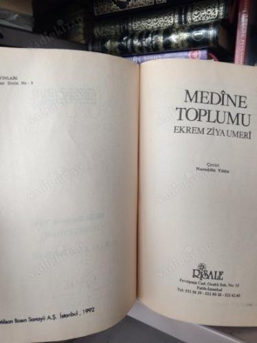 MEDİNE TOPLUMU