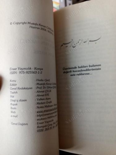 HADİS İLMİ HADİSÇİLERİN FAZİLETİ VE KIRK HADİS