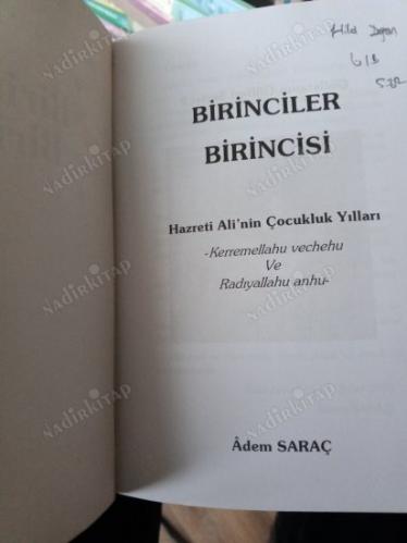 Birincilerin Birincisi Hazreti Ali'nin Çocukluk Yılları