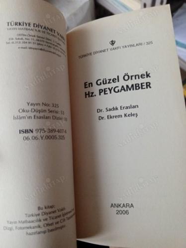 EN GÜZEL ÖRNEK HZ. PEYGAMBER