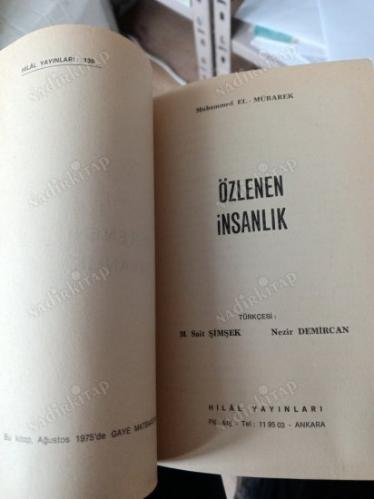 Özlenen İnsanlık
