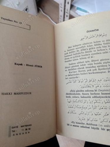 AHİRET GÜNÜ