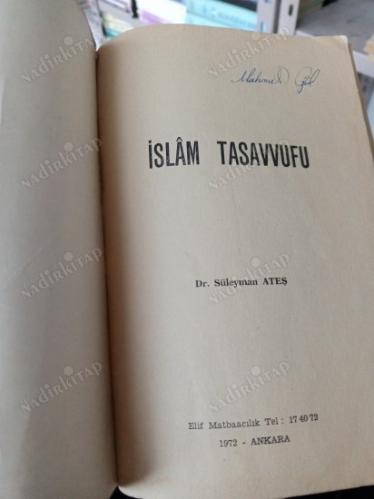 İSLAM TASAVVUFU