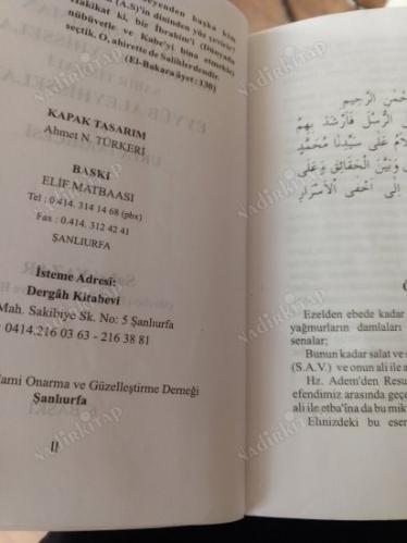 AYETLER IŞIĞINDA HALİLURRAHMAN İBRAHİM ALEYHİSSELAM - SABIR TİMSALİ EYYÜB ALEYHİSSELAM VE URFA TARİHÇESİ