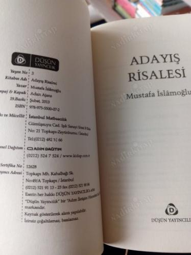 ADAYIŞ RİSALESİ