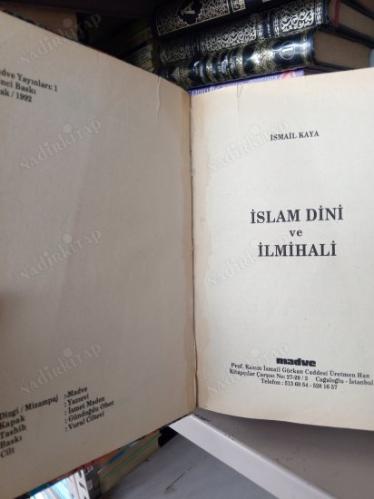 islam dini ve ilmihali -itikad-ibadet-hukuk-dua ve mükellefin şahsi hal bilgisi