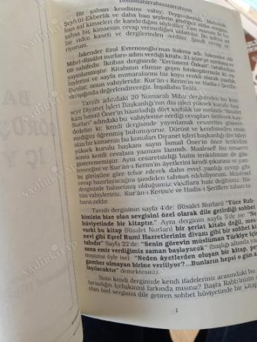 BATIL GÖRÜŞLERİN İÇYÜZÜ